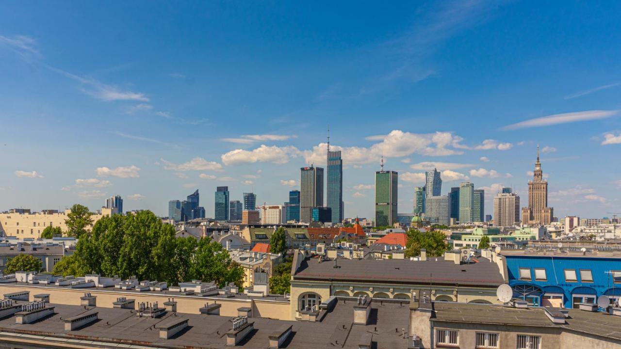 Warynskiego 9 - Piekna Panorama Miasta - Smart Tv 42 Cale - Wifi - Ekspres Kapsulkowy - W Pelni Wyposazona Kuchnia Варшава Экстерьер фото